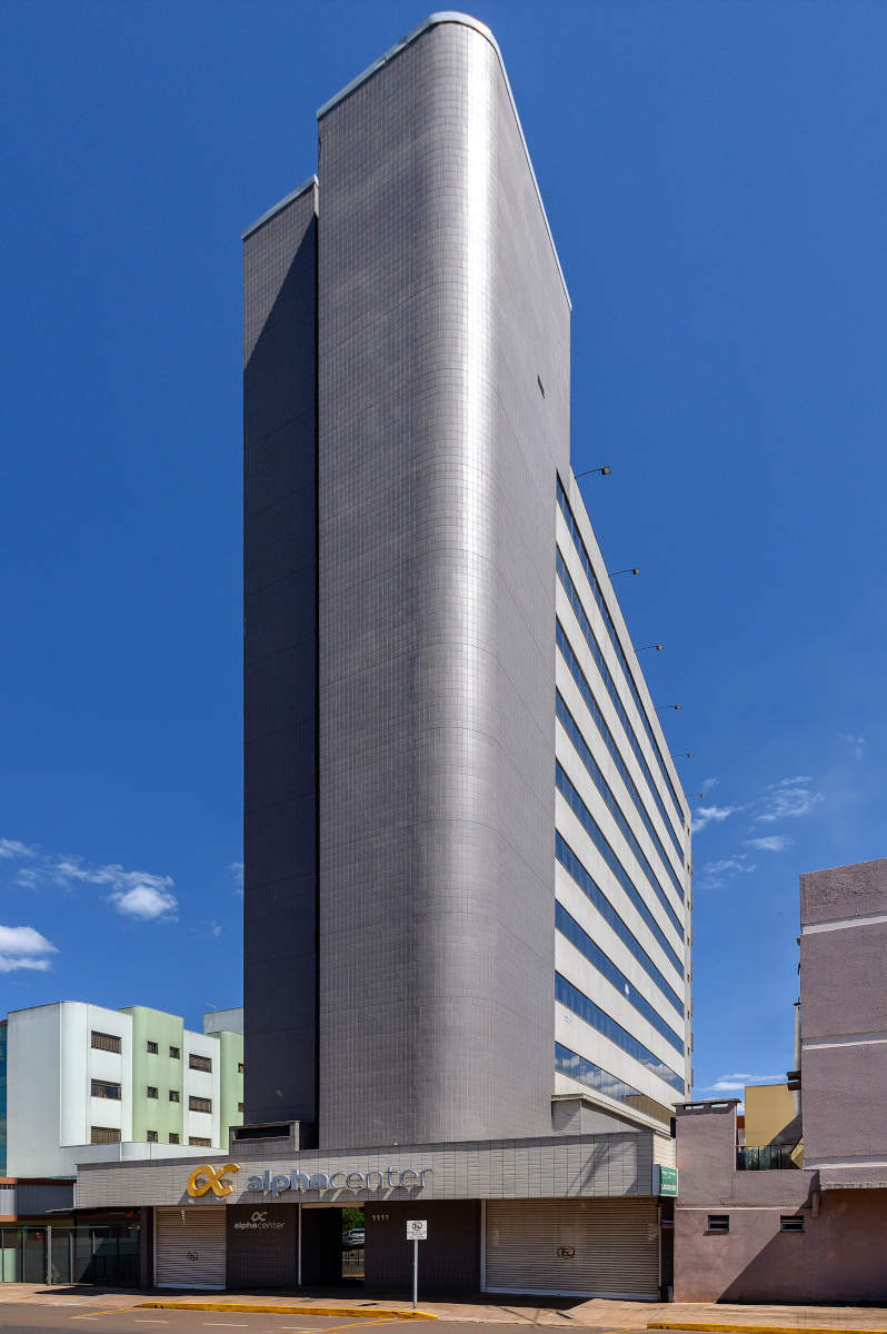 Edifício Alpha Center — Sede do Instituto iNeuro